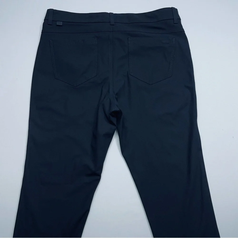 VRST 5-Pocket Commuter Pants Mens Size 34x32 Black Polyester Spandex     READ - Picture 11 of 15
